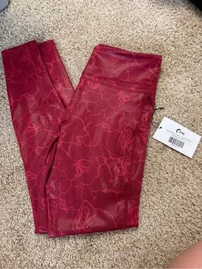 ZYIA Rosa Maze Light n Tight Hi-Rise Leggings